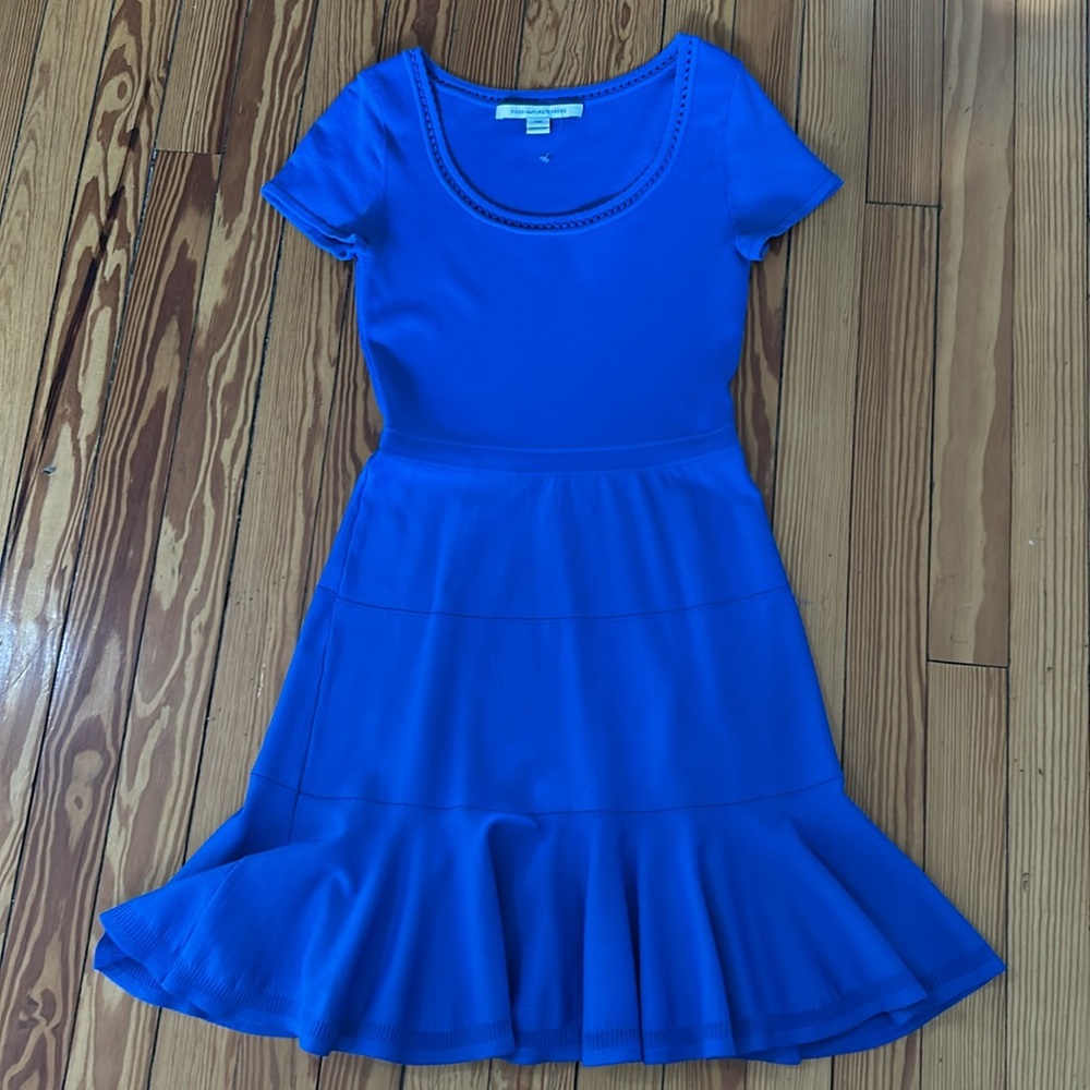 Diane Von Furstenberg St. Petersburg Fit and Flare Dress